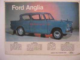 Ford Anglia -myyntiesite