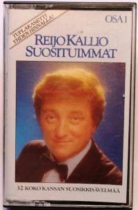 Reijo Kallio, suosituimmat 1, 1983. C-kasetti. 32 koko kansan suosikkisävelmää,