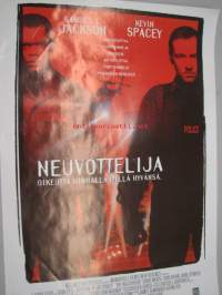 Neuvottelija -elokuvajuliste, Samuel L. Jackson, Kevin Spacey, F. Gary Gray