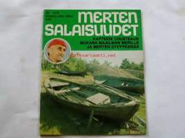 Merten salaisuudet Kapteeni Cousteaun mukana maailman merillä ja merten syvyyksissä 28 /76