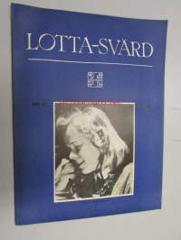 Lotta-Svärd 1941 nr 17 (Siveellinen voima, Maila Talvio, kenttälottia tervehtimässä, suomalainen lotta saksalaisen sotilaan asesisarena ym)