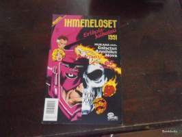 Marvel Ihmeneloset  erikoisjulkaisu 1991