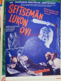 Seitsemän lukon ovi -elokuvajuliste