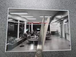 Turun Diesel, myymälä -valokuva