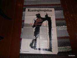 Juliste - Kuningasajatus - No Smoking