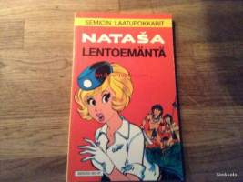 Natasa - Lentoemäntäl - Semicin laatupokkarit