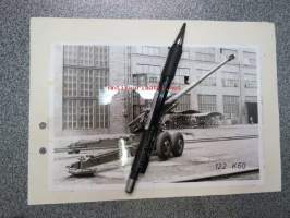 Tampella kanuuna 122 K60 1960-lukua -valokuva