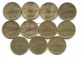 Jäänsärkijävitosia  11 eril