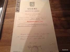 Patenttiasiakirja No:19201 v.1940 - Menettelytapa generaattorikaasun lämpötilan säätämistä varten