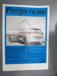 Fargo Finland FK 800 -myyntiesite