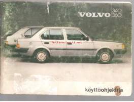 Volvo 340, 360 - käyttöohjekirja 1984
