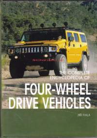 The Complete Encyclopedia of Four-Wheel Drive Vehicles, 2006. Nelivetoisten autojen tietosanakirja.