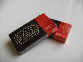 PAX- avaamaton partateräkäärepaketti 2 kpl  Solingen - tuotepakkaus