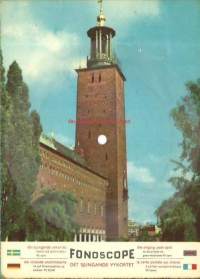 Shwedish Rhapsody, John Forsingdal orkester - postikorttiäänilevy