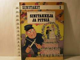 Sinitakit 1 - Sinitakkeja ja pitsiä